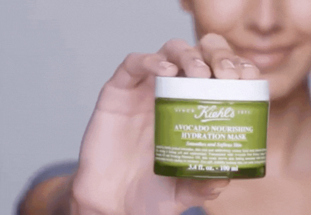 Masca hidratanta pentru fata Avocado Nourishing Hydration, 28 ml, Kiehl's